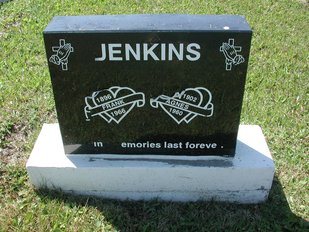 Headstone